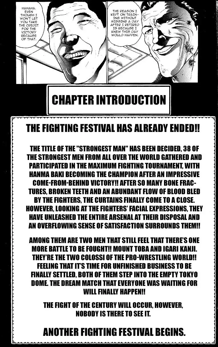 Grappler Baki Chapter 372 5